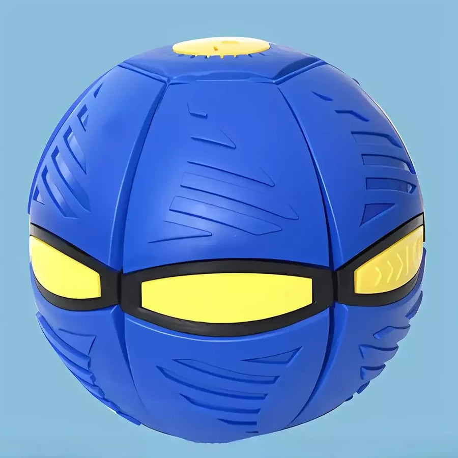 Pet Fun 2-in-1 Frisbee & Ball Flying Disc