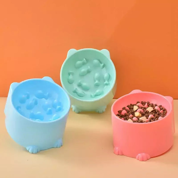 ZenPet Slow Feeder Bowl