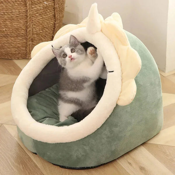Small Soft Washable Cat Bed