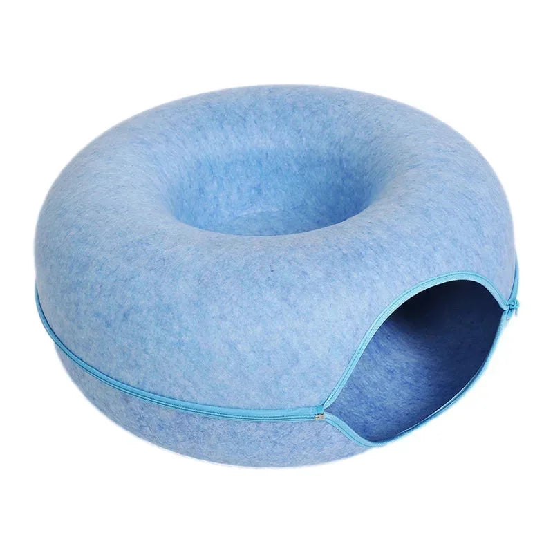 Donut 2-in-1 Cat Bed — Comfort & Play