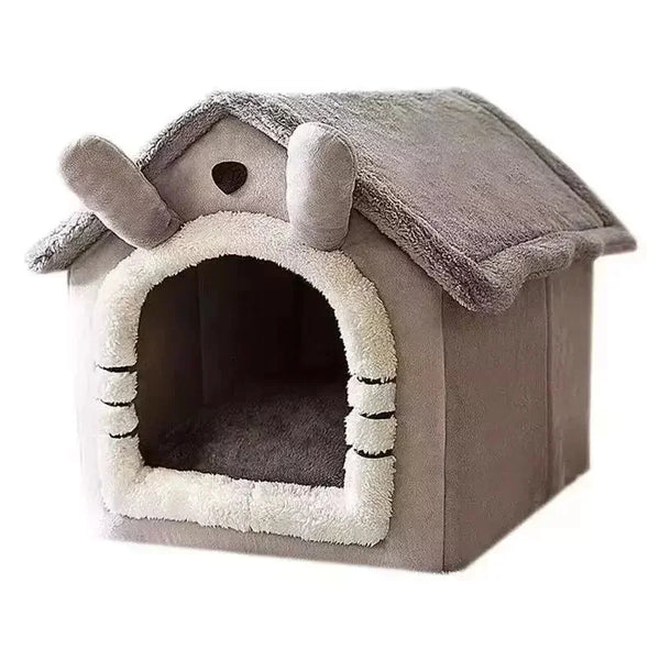 Cozy Refuge Cold-Protection Pet Bed