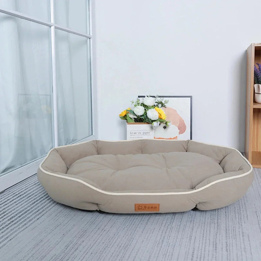 SoftDream Easy-Clean Comfort Pet Bed