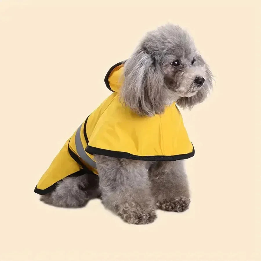 Adjustable Waterproof Dog Raincoat