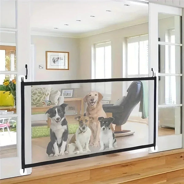 Breathable Mesh Dog Playpen / Fence