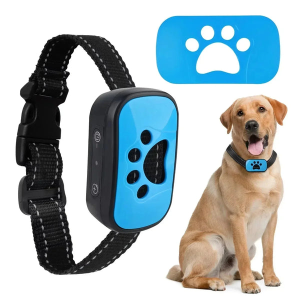 Ultrasonic Anti-Bark Collar — USB Rechargeable