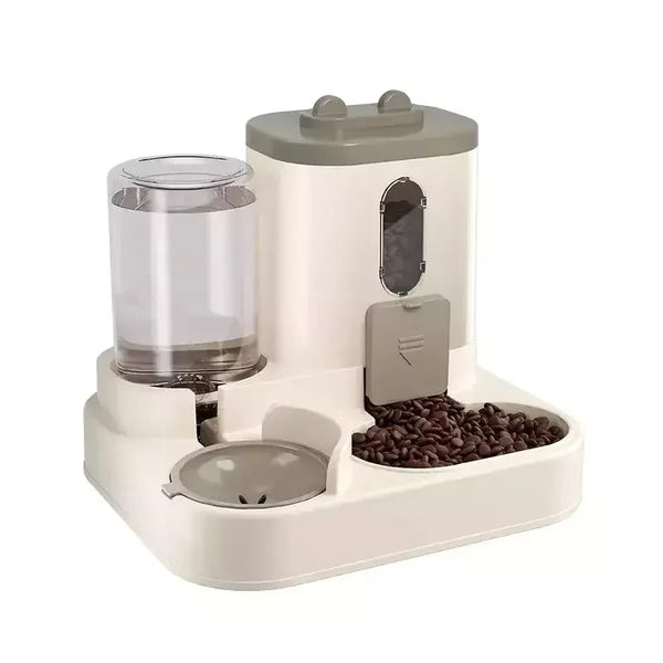 DuoFeed AquaPet 2-in-1 Automatic Feeder & Waterer