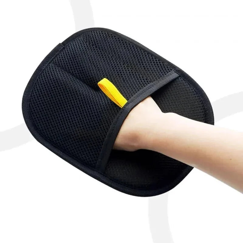 Pet Hair Removal & Grooming Glove for Dogs and Cats