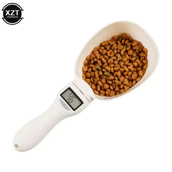 Electronic Precision Pet Food Scoop with Display