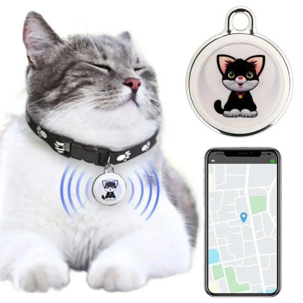 Bluetooth GPS Pet Tracker — Water-Resistant