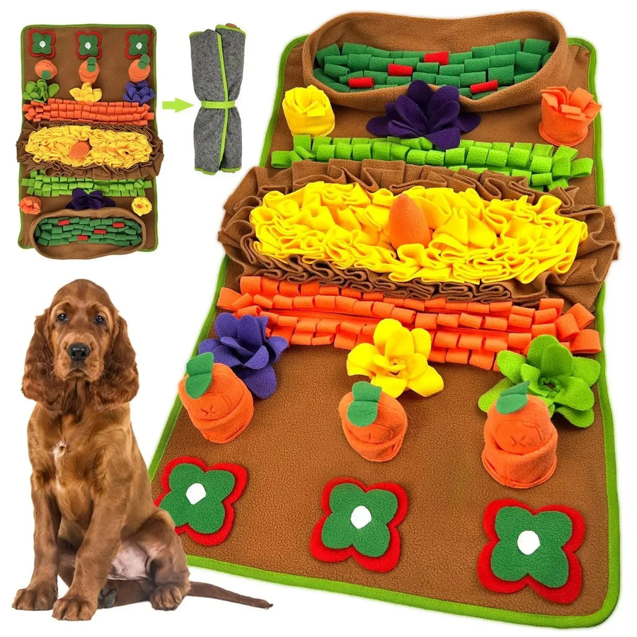 Snuffle Mat Slow-Feeder for Dogs