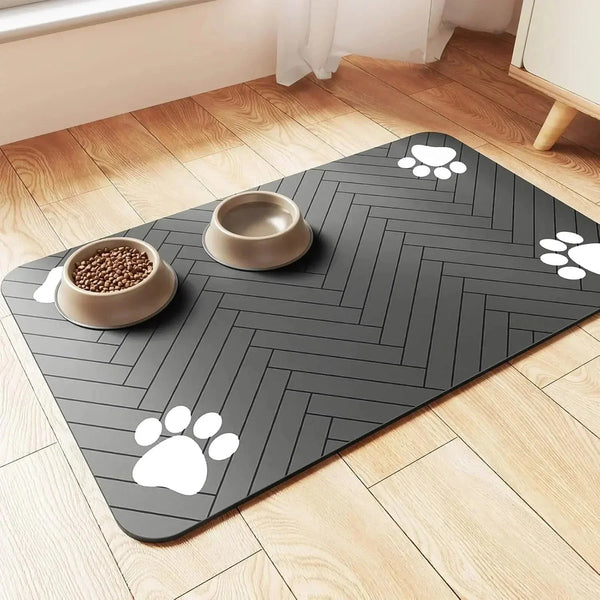 Non-Slip Water-Absorbent Pet Mat