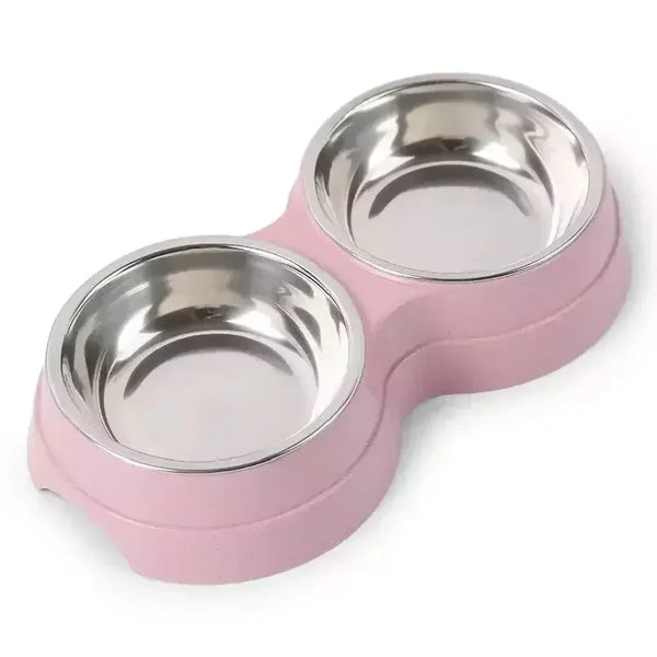 DuoBow Double Pet Bowl Set